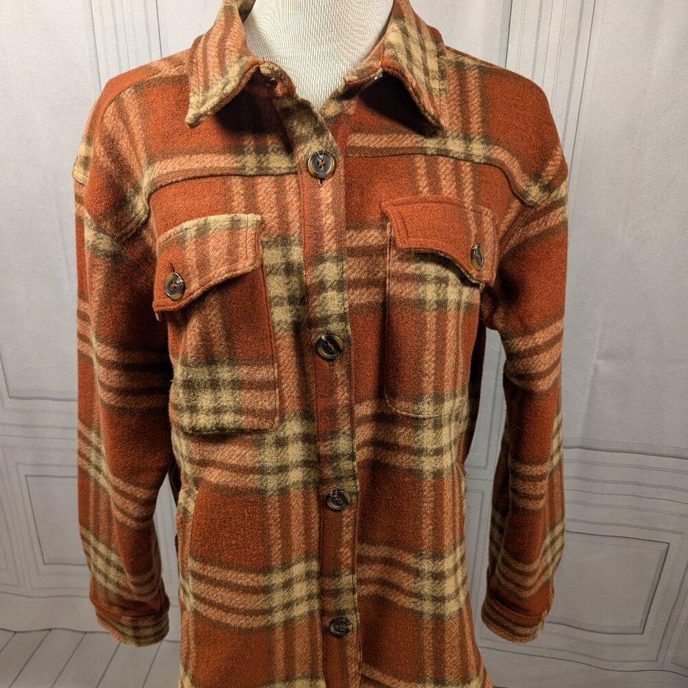 Flannel Shacket